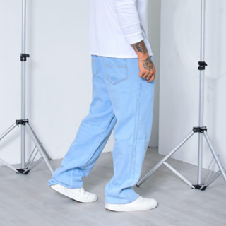 Calça jeans balão masculina dazzling 100% jeans original ref: CÇBL-1