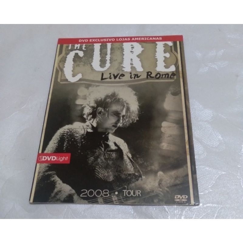 DVD THE CURE 2008 TOUR - Live in Rome