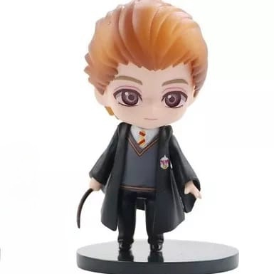 Boneco Rony colecionável Harry Potter Hermione Rony Draco Malfoy  Severus Snape Dumbledore Voldemort Action Figure