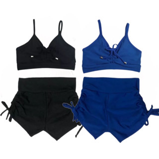 Kit 2 Conjunto Feminino Fitness Short e Top Suplex Academia