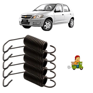 Kit 5 Molas Apoio Assento Banco Dianteiro  Celta E Prisma em Oferta na Shopee