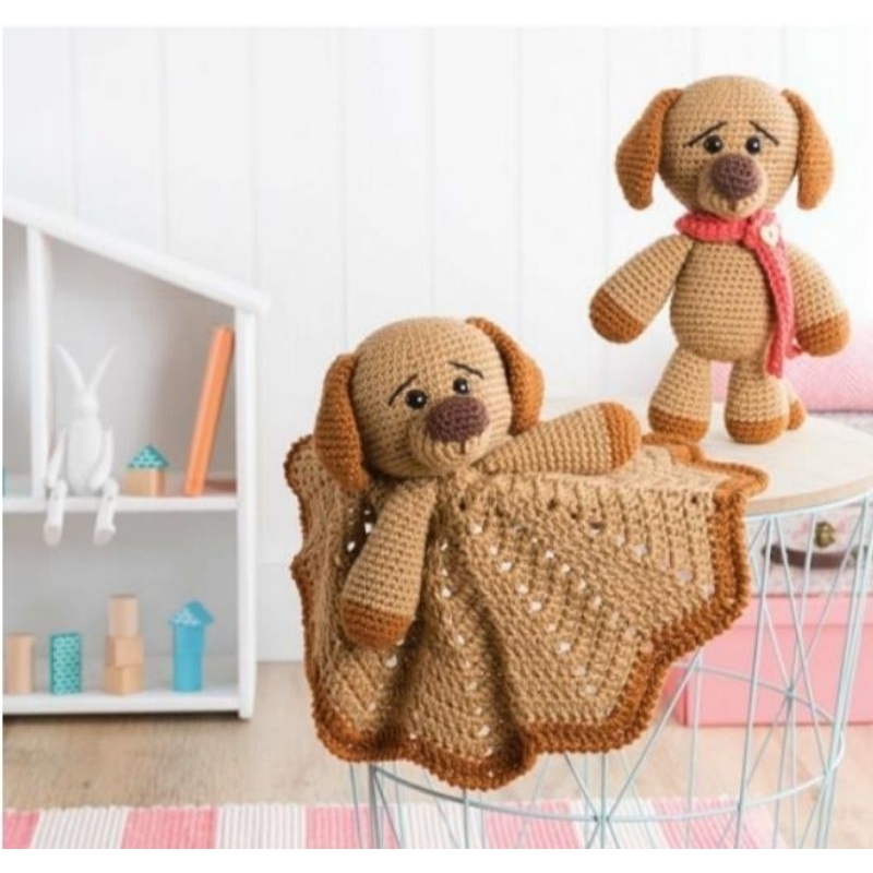 Naninha bichinhos/naninha bebê amigurumi/naninha recém nascido