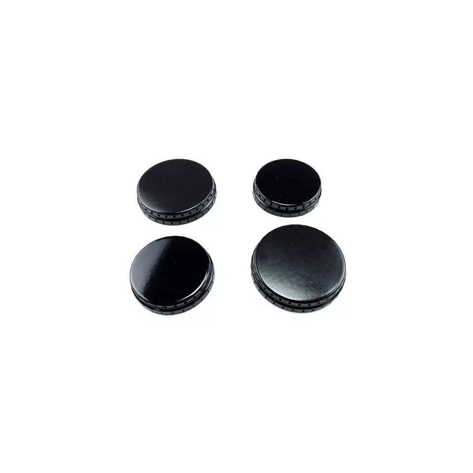 Espalhadores Tampa  Para Fogão Esmaltec 4 Bocas Envio Imediato