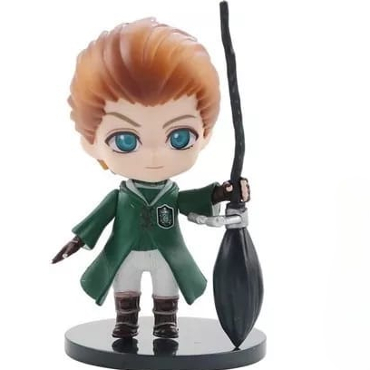 Boneco Harry Potter colecionável Harry Potter Hermione Rony Draco Malfoy  Severus Snape Dumbledore Voldemort Action Figure