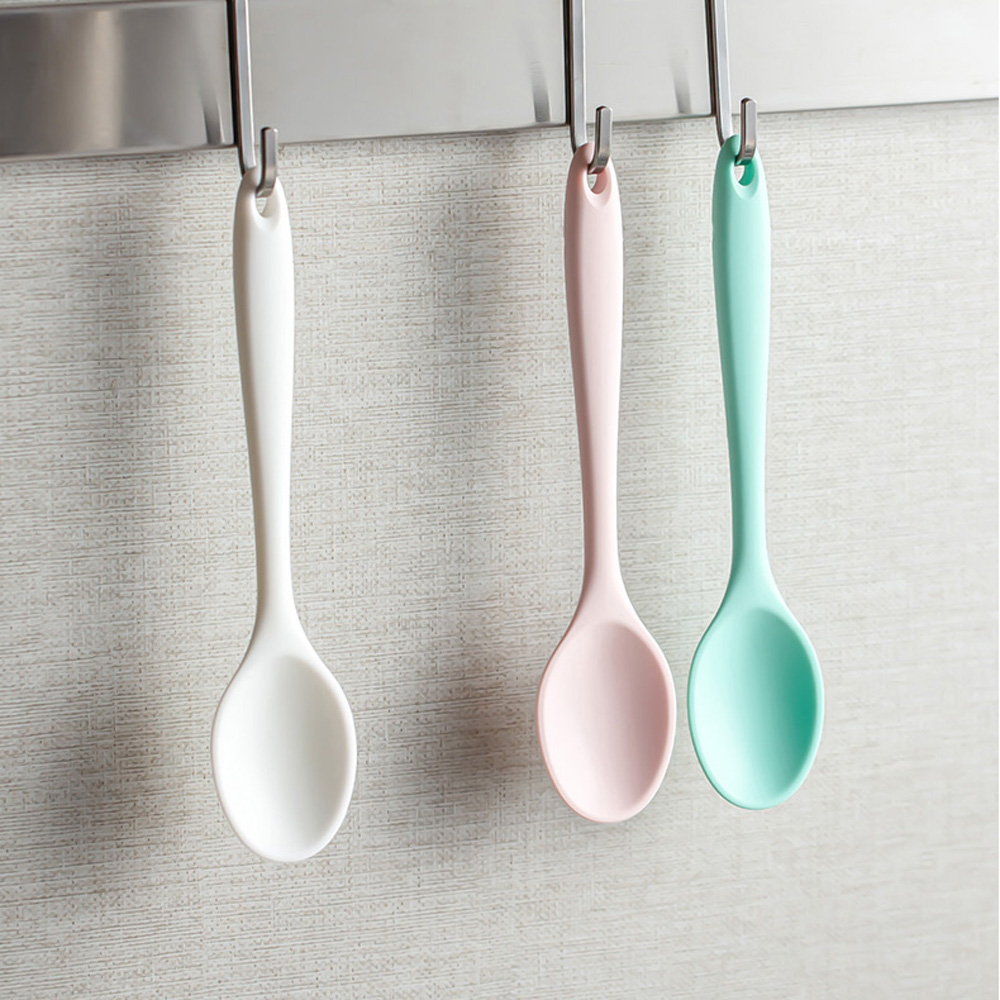 Colher Redonda de Silicone 20,5cm Linha Premium - VNC 2271 em Oferta na Shopee