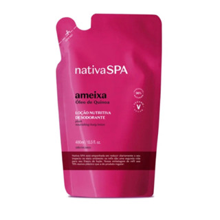 Refil Loção Desodorante Hidratante Corporal Nativa SPA Ameixa 400ml