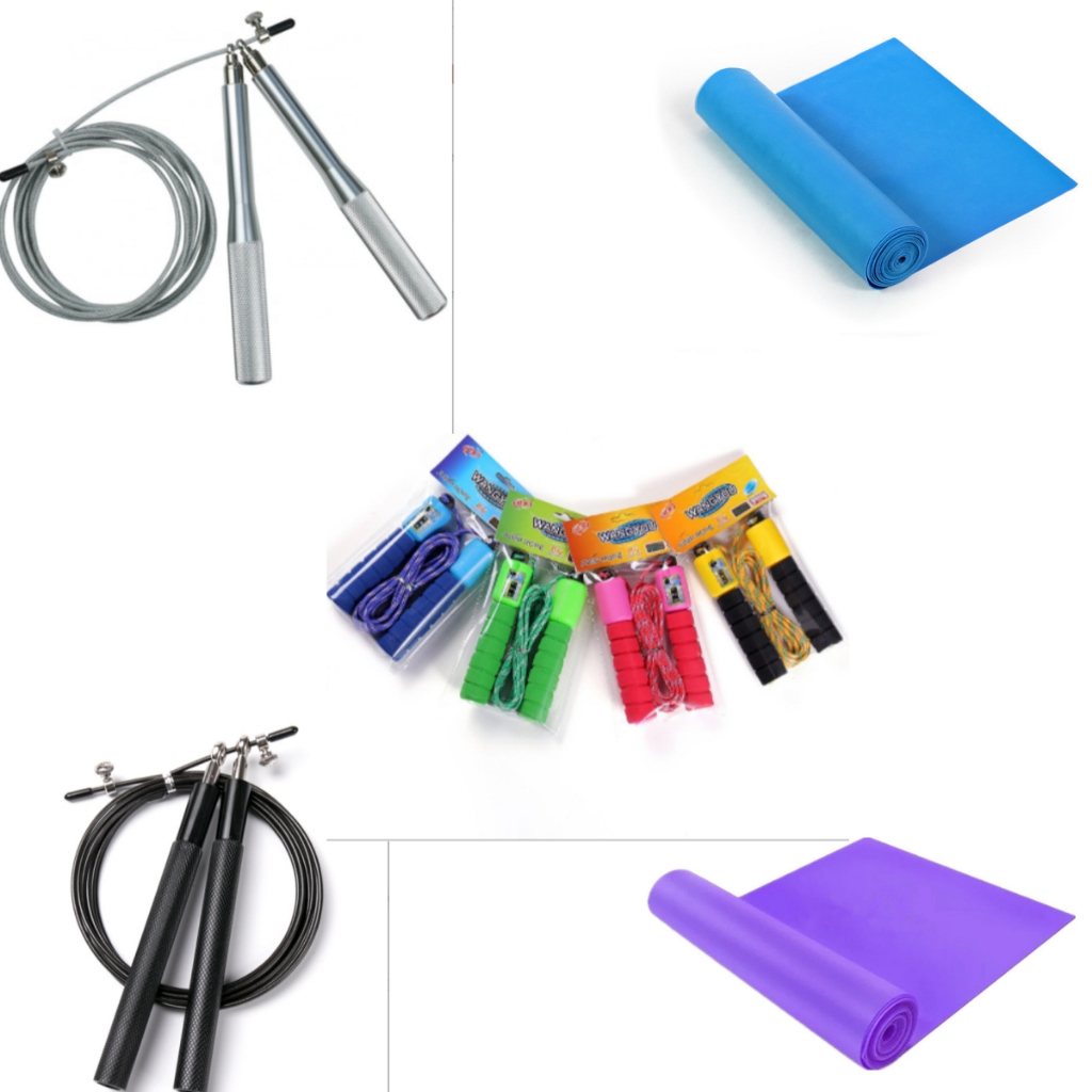 Corda Pular Profissional 3 Metro Aço Rolamento Musculação Promoção/Corda De Pular Com Contador Para Fitness  E Exercício/Faixa Elástica Fisioterapia Academia Thera Band Para Exercícios Multifuncionais 1,5 Metro Espessura