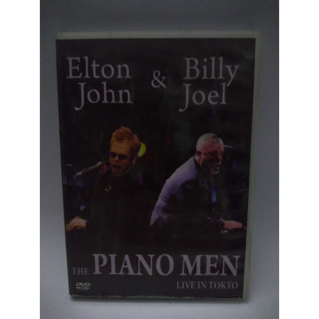 DVD Usado: Elton John & Billy Joel: The Piano Men - Live In Tokyo