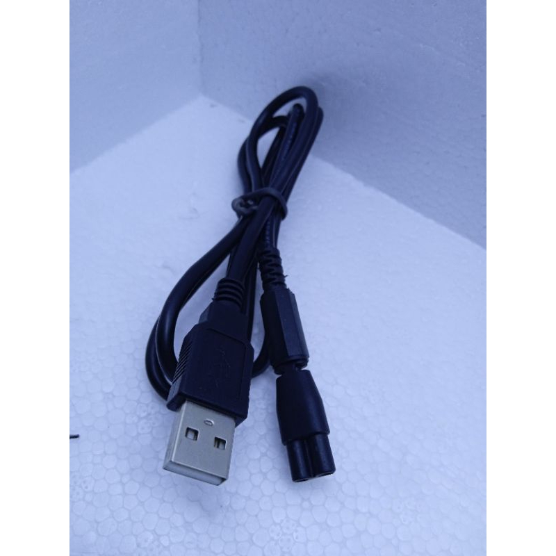 Cabo USB Para Vários Modelos De Máquinas De Corte E Barba