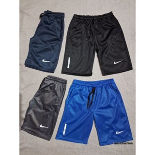 Bermuda Short Infantil Jogger Dry Fit Flanelado - Tamanhos 10 ao 16, Masculino Juvenil com Bolsos Laterais Símbolo Refletivo