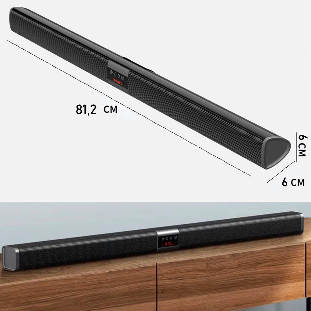 Sound bar Bluetooth Home Theater Som Tv Cinema Soundbar Televisão soundbar - Envio Imediato