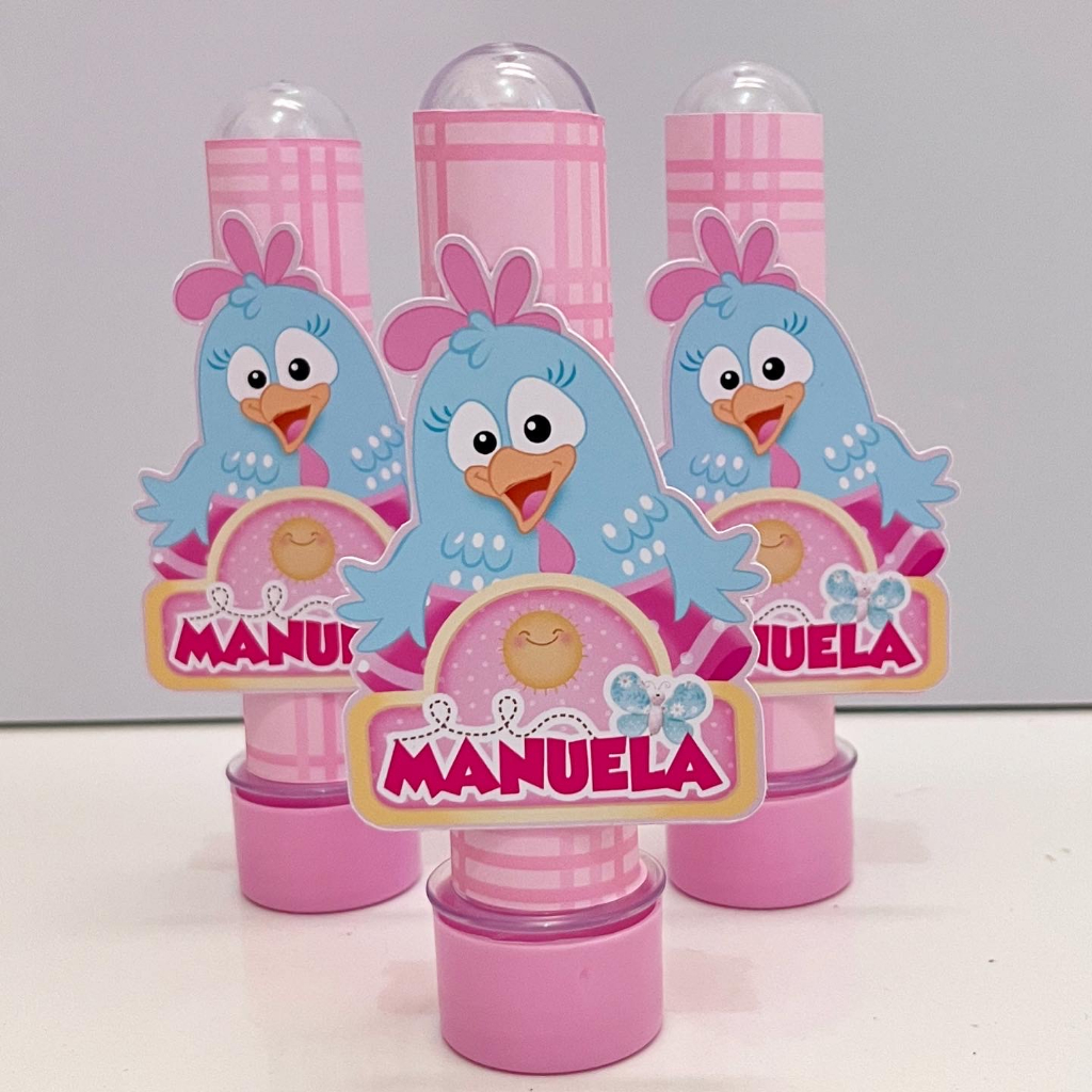 Tubete Personalizado Galinha Pintadinha| Aniversario |Lembrancinha Personalizada|| Festa Infantil