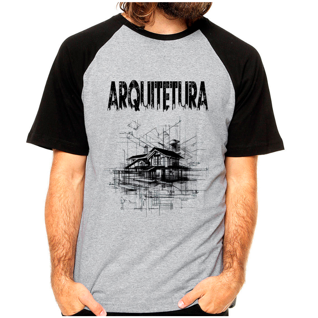 Camiseta Camisa Arquitetura e Urbanismo Faculdade Curso Arquitetura - Architecture #3