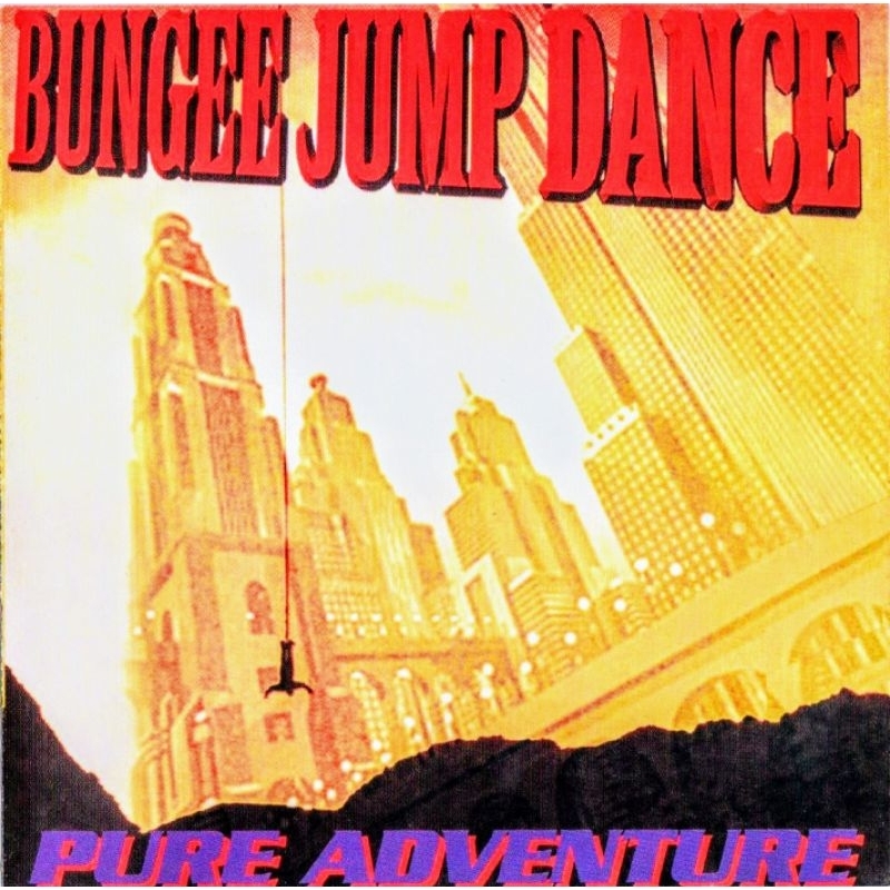 CD Bungee Jump Dance captain music usado original flash house dance 90's