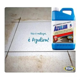Limpa Ceramica 5 Litros Azulim