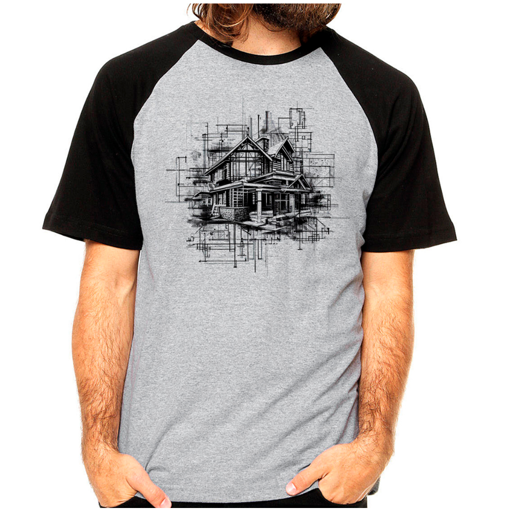 Camiseta Camisa Arquitetura e Urbanismo Faculdade Curso Arquitetura - Architecture #7