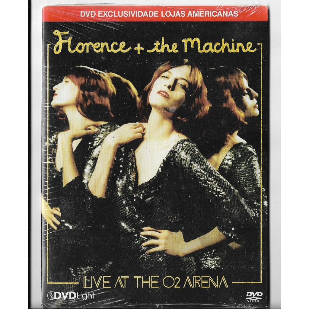 DVD Florence The Machine - Live at The O2 Arena ( Original, Novo e Lacrado )