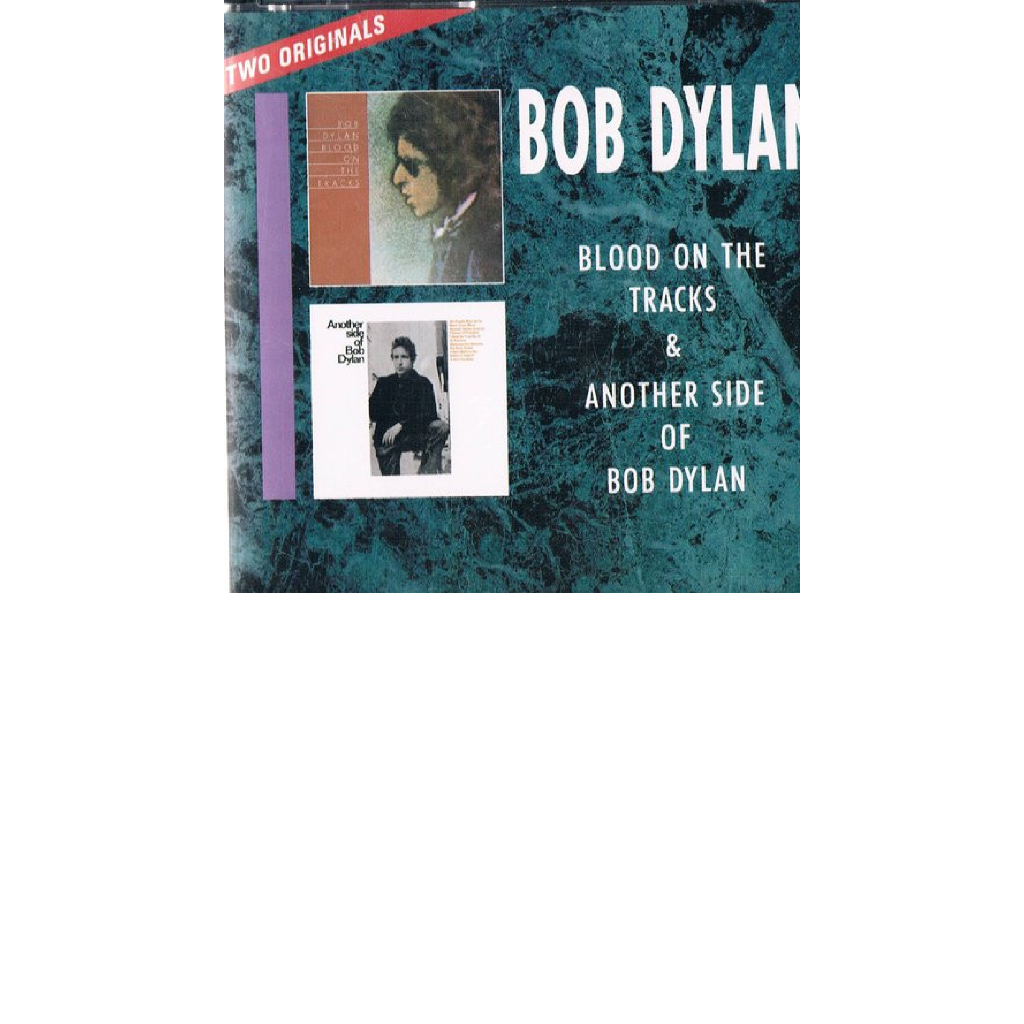cd Bob Dylan – Blood On The Tracks & Another Side Of Bob Dylan duplo