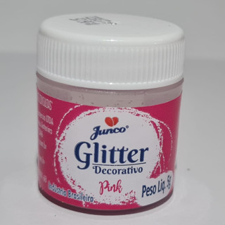 Glitter Comestível Decorativo Junco
