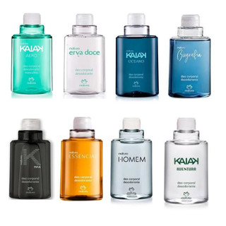NATURA REFIL Deo Desodorante MASCULINO 100 ml ( KAIAK TRADICIONAL, K MAX, HOMEM TRADICIONAL, KAIAK AEREO, Essencial)