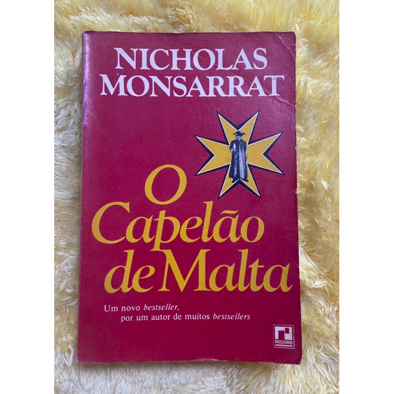O capelão de malta - Nicholas Monsarrat