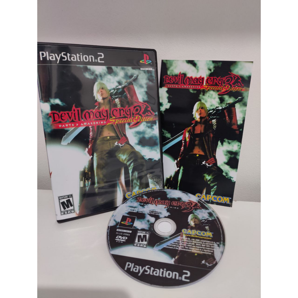 Devil May Cry 3 pt-br - PS2