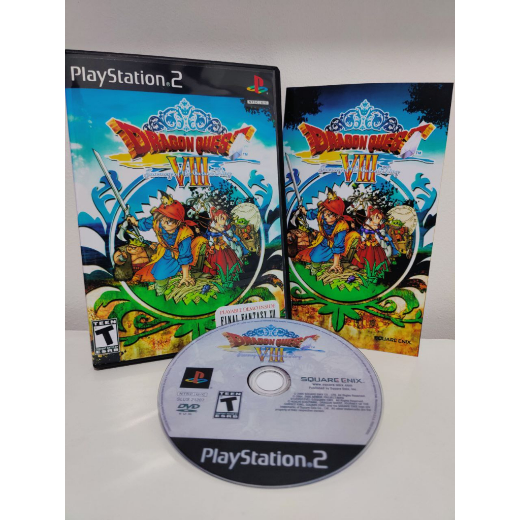 Dragon Quest Playstation 2: Onde Comprar | BuscaProdutos