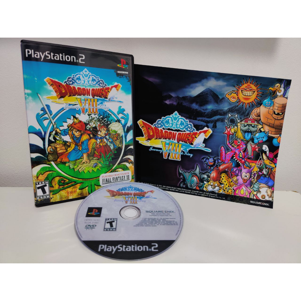 Dragon Quest VIII - PlayStation2