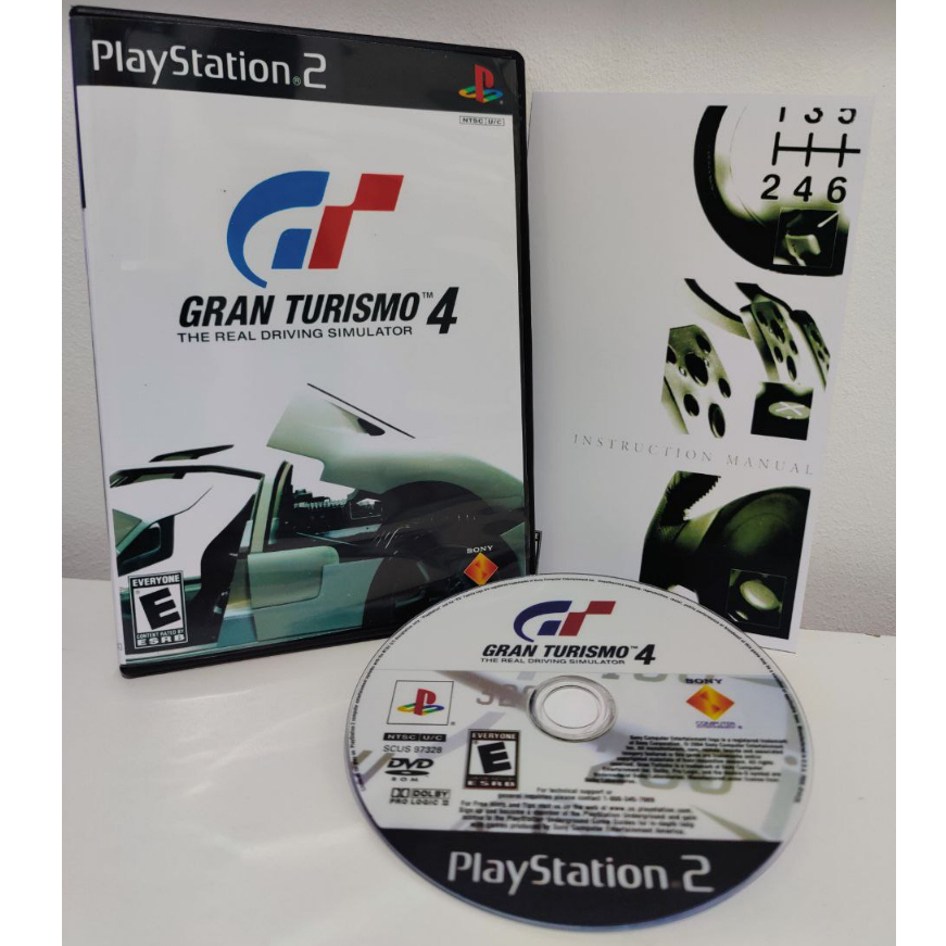 Gran Turismo 4 - PS2