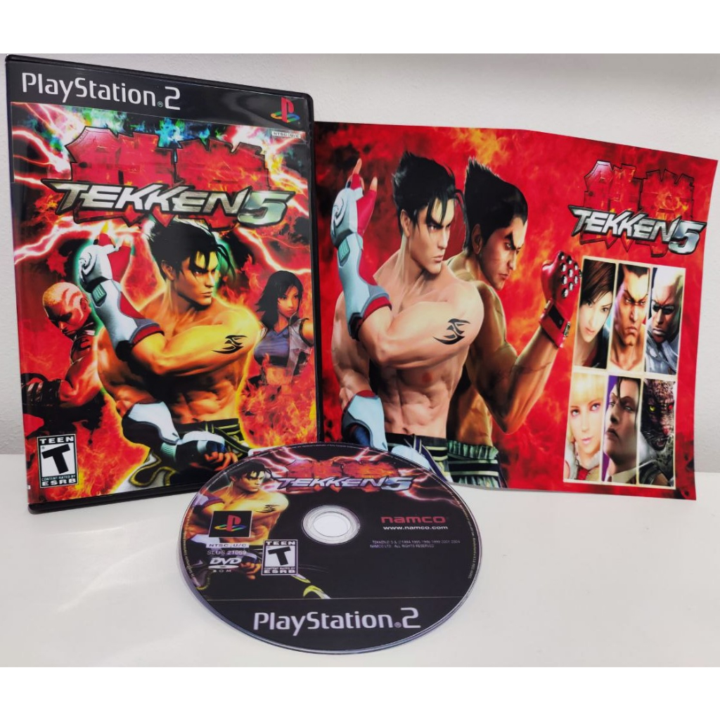Tekken 5 - Playstation 2