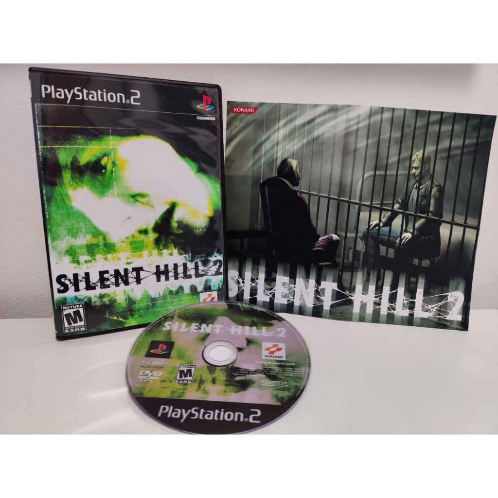 Silent Hill 2 - Playstation 2