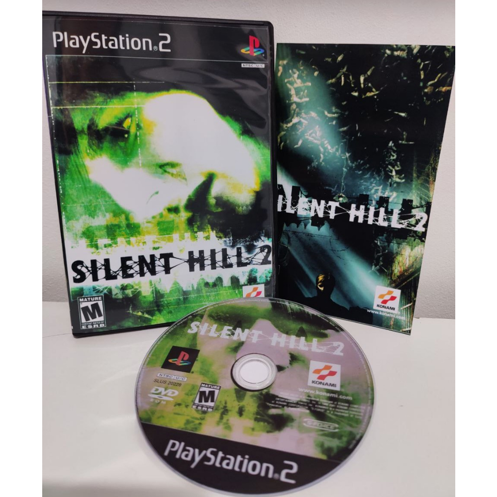 Playstation 2 Silent Hill 2: Onde Comprar | BuscaProdutos