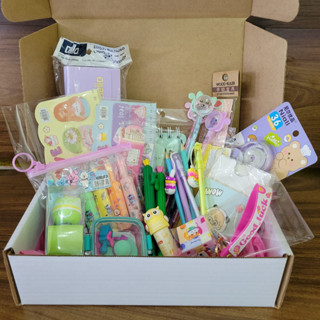 Kit Papelaria Fofa em Promoção 9.9 Shopee Entrega Imediata Produtos em estoque no Brasil