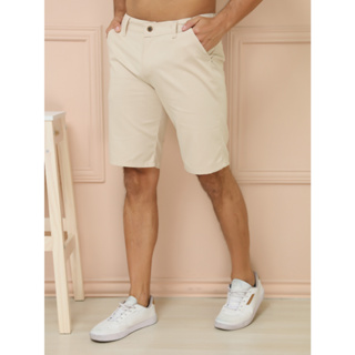 Bermuda sarja social bolsa faca em Oferta na Shopee