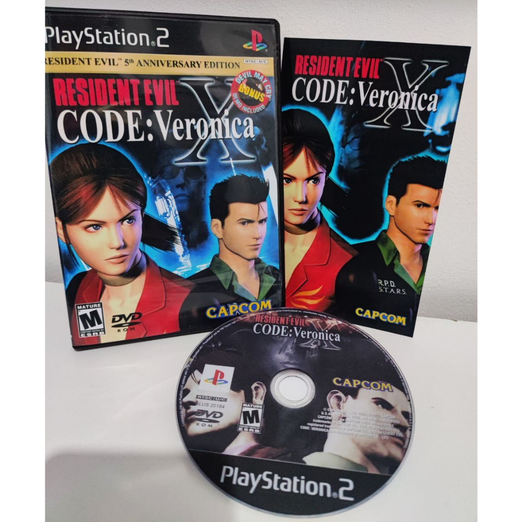 Playstation 2 Resident Evil Code Veronica: Onde Comprar | BuscaProdutos