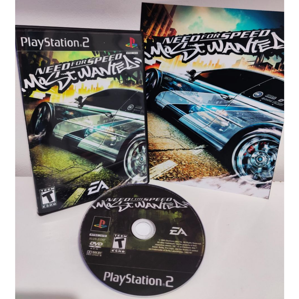 Need for Speed Most Wanted pt-br - Playstation2
