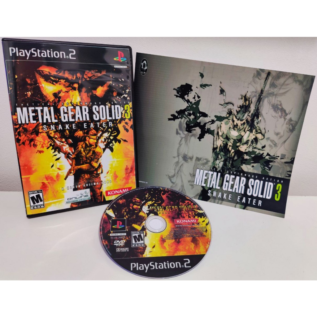 Metal Gear Solid 3 - Playstation 2