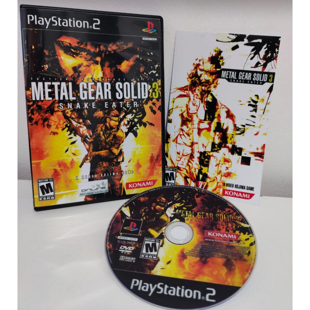 Metal Gear Solid 3 - PS2