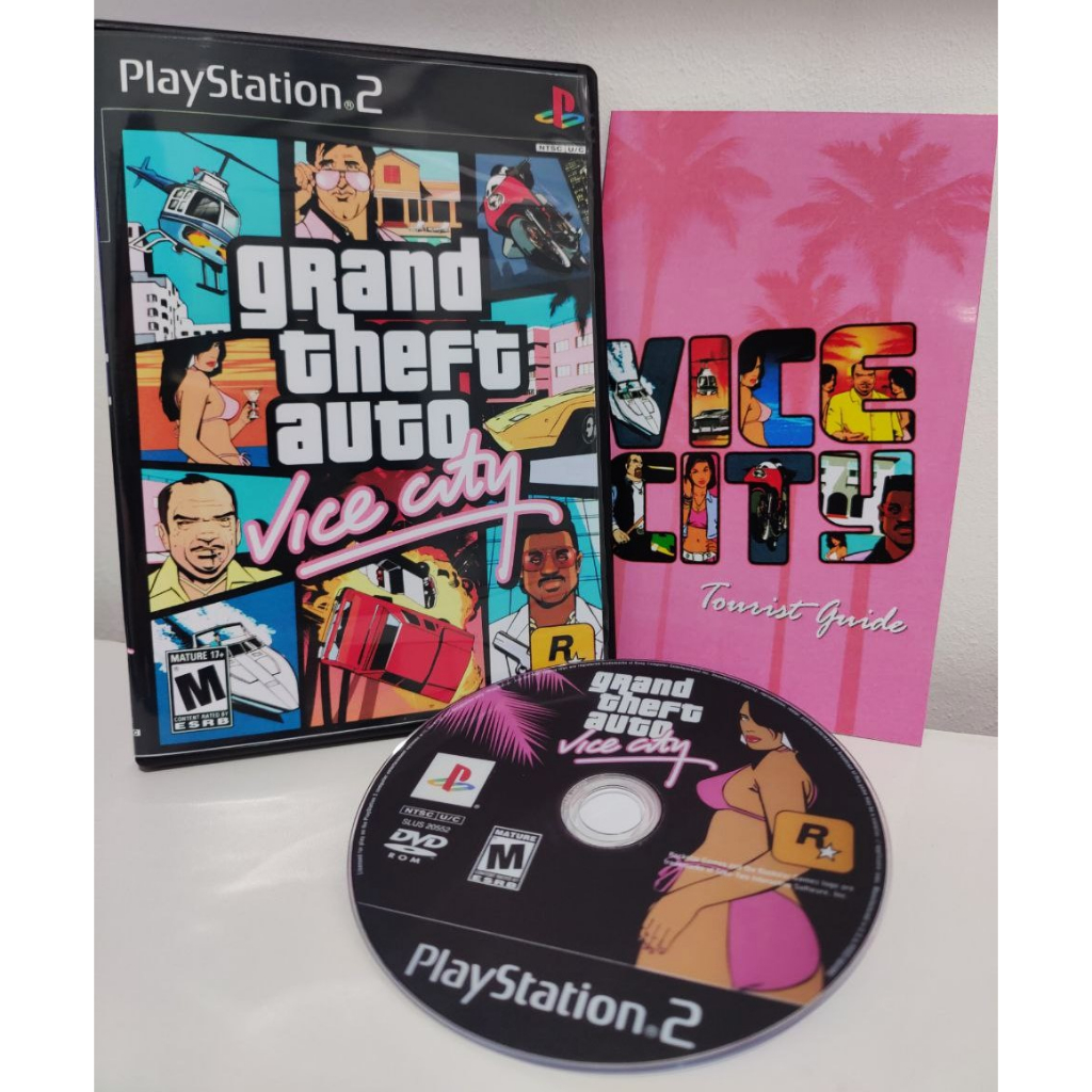 GTA Vice City PT-BR - PS2