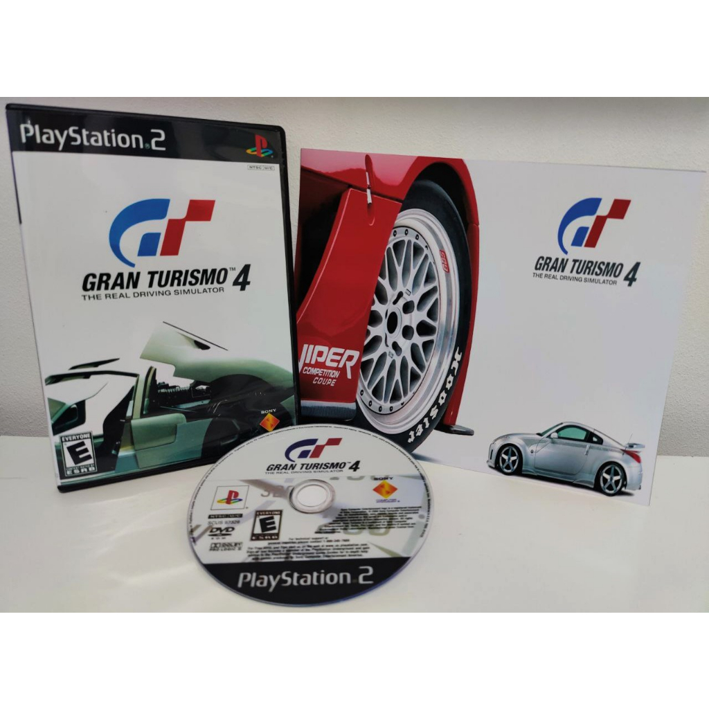 Gran Turismo 4 - Playstation 2