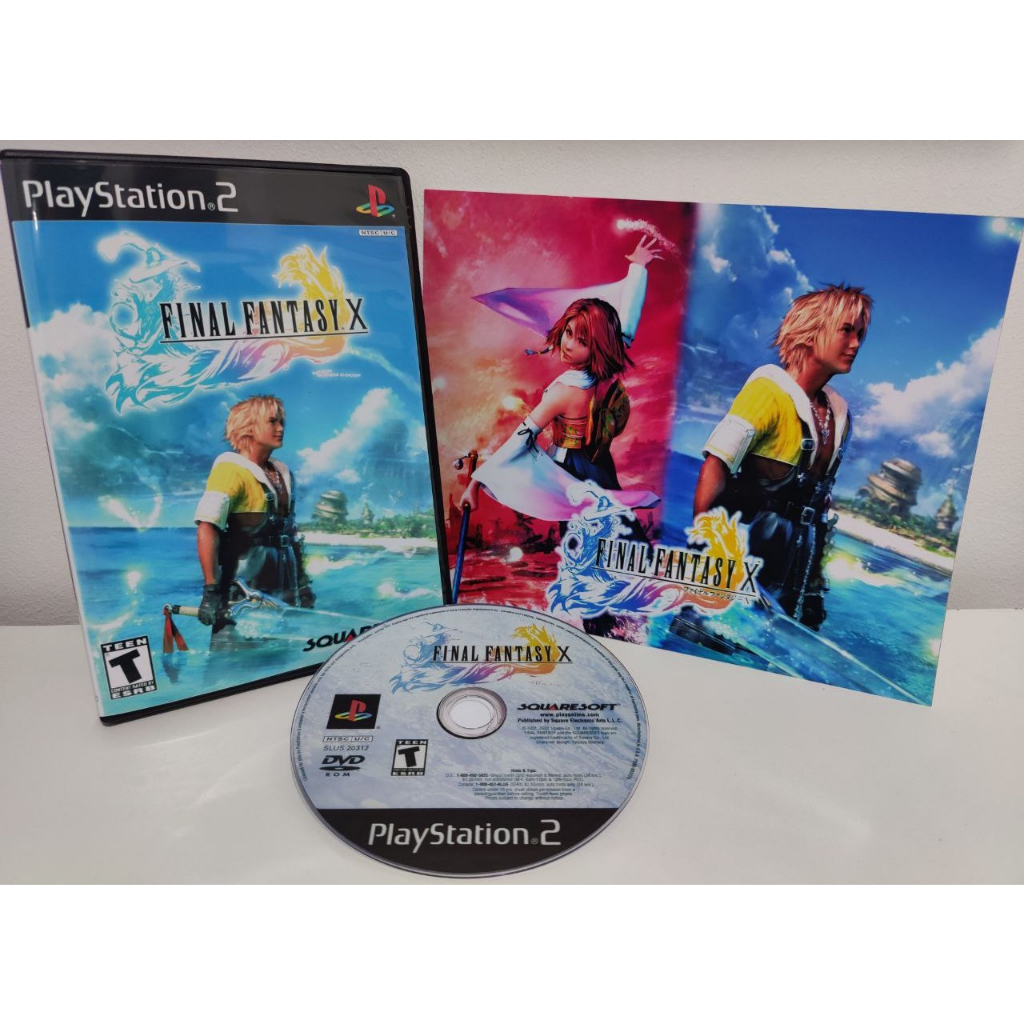 Final Fantasy X pt-br - Playstation2