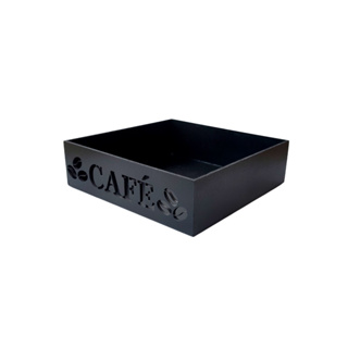 Bandeja Para Cantinho do Café Escrita Café em Oferta na Shopee