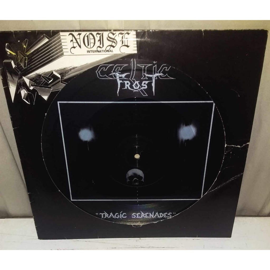 LP Celtic Frost - Tragic Serenades. 1st press ( Hellhammer, Sodom, Bathory, Venom, Possessed, Voivod, Mercyful Fate )
