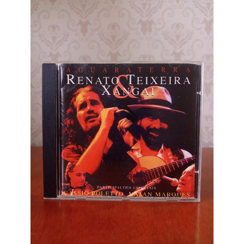 Cd Renato Teixeira & Xangai - Aguaraterra
