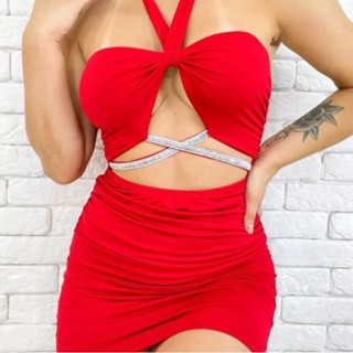 VESTIDO DE X
