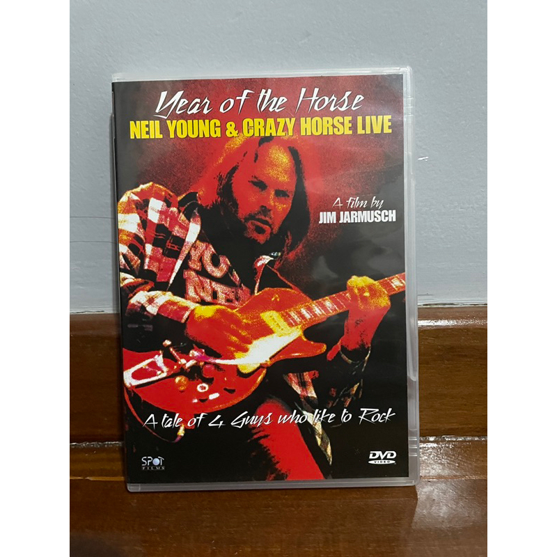 Neil Young & Crazy Horse Horse Live - Year of the horse - Dvd original e usado