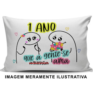 Almofada Flork aniversários de anos que a gente se ama-arte exclusiva