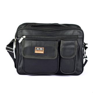 Bolsa Transversal Ab Anchor Blue Com Alça Reforçada e Compartimentos Amplos e Largos