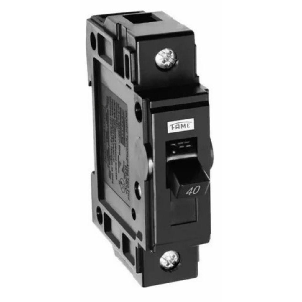 Disjuntor Fame Unipolar Nema Fnh - 40 Amperes 1p