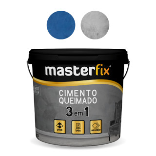 Efeito Cimento Queimado para PAREDES E PISOS 4 KG